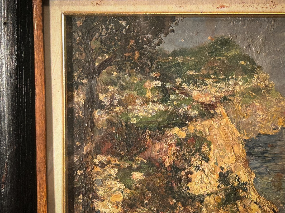 Quadro Veduta Capri - immagine 4