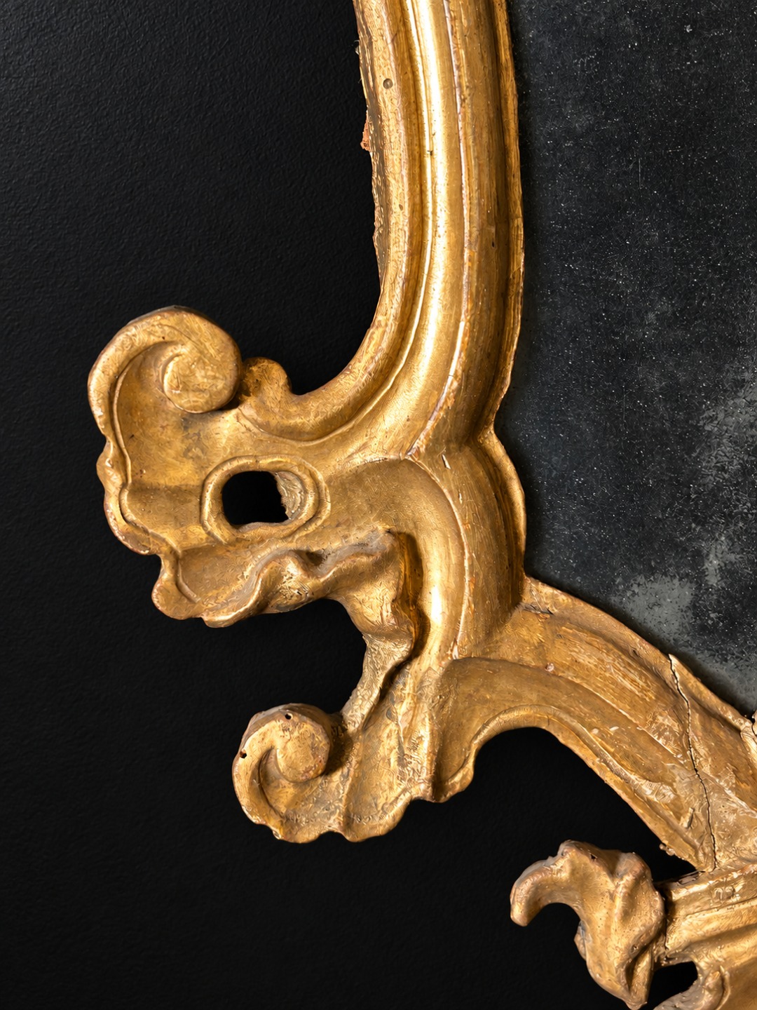 Specchiera Antica XIX Secolo - immagine 7