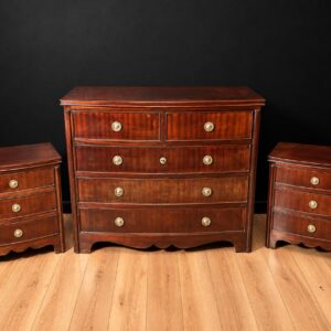 Trittico Antico in Stile Inglese