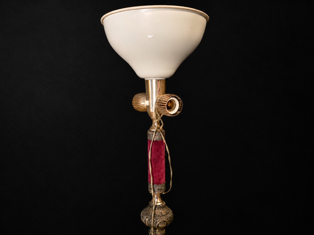 Elegante Lampada da Terra Fiorentina - immagine 4
