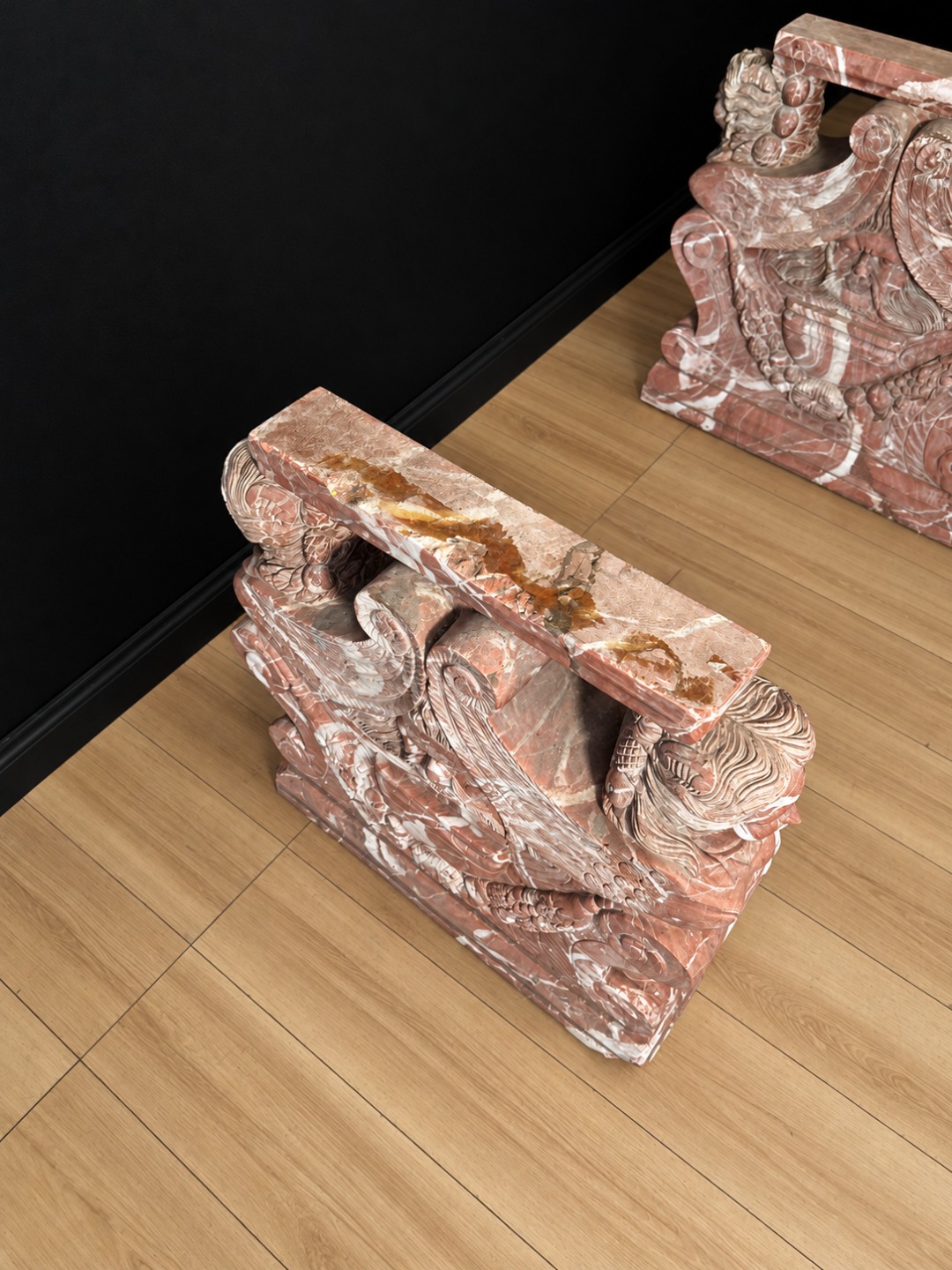 Tavolo Neoclassico in Marmo - immagine 4