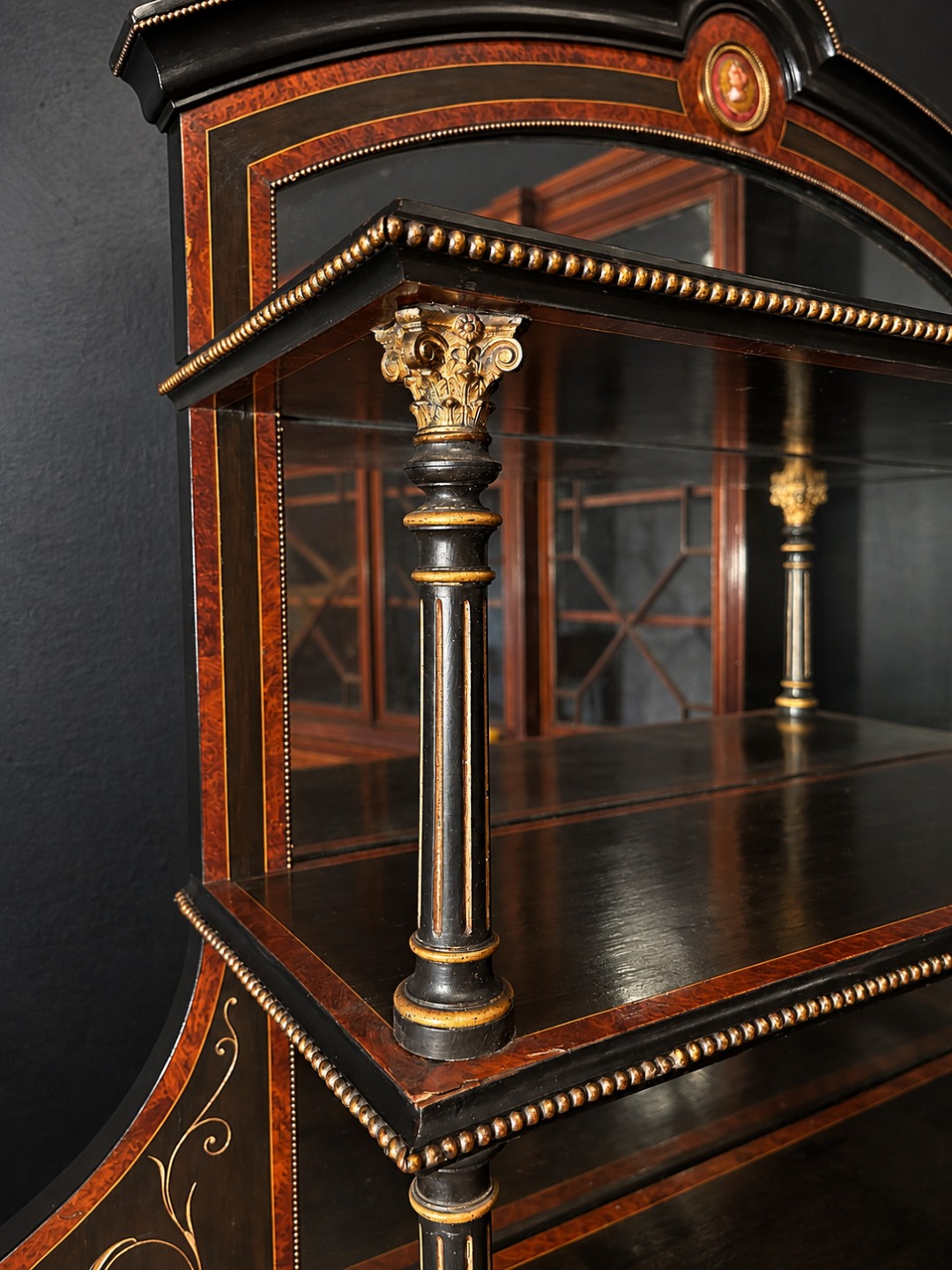 Credenza Francese Napoleone III - immagine 4