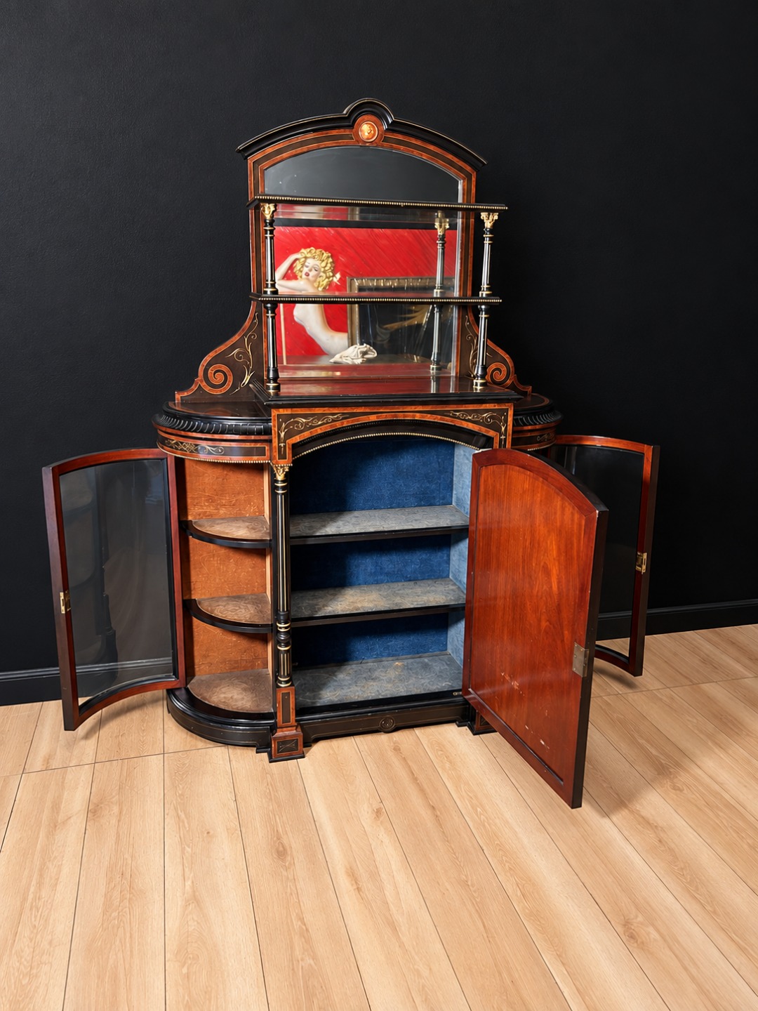 Credenza Francese Napoleone III - immagine 3