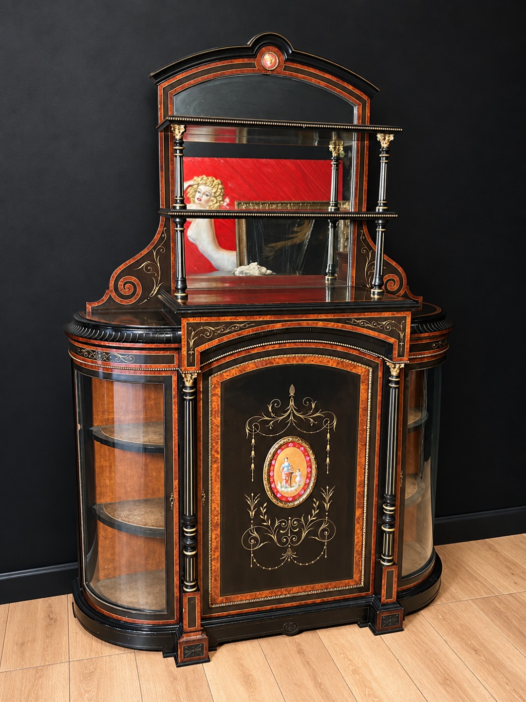Credenza Francese Napoleone III - immagine 9