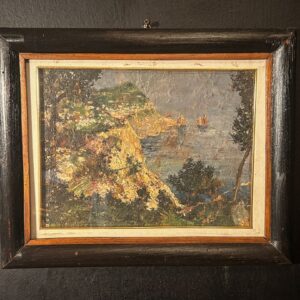 Quadro Veduta Capri