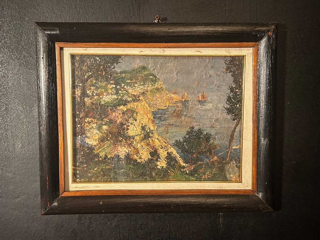 Quadro Veduta Capri
