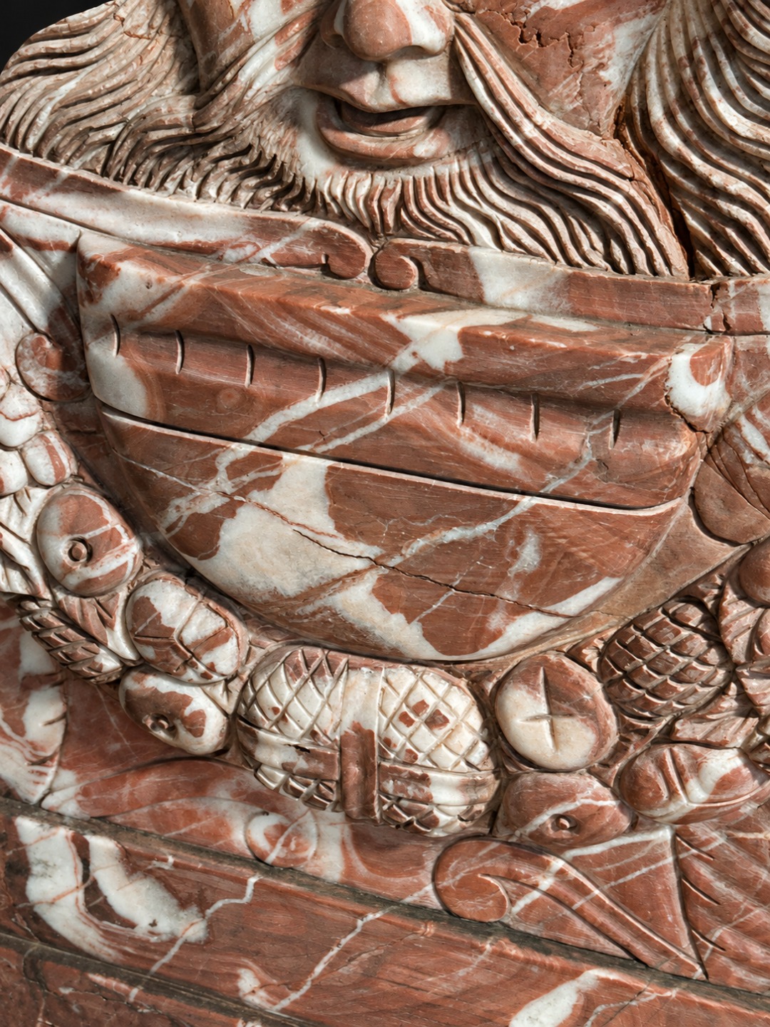 Tavolo Neoclassico in Marmo - immagine 6