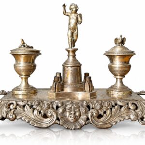 Importante Calamaio Antico di Epoca e Gusto Neoclassico