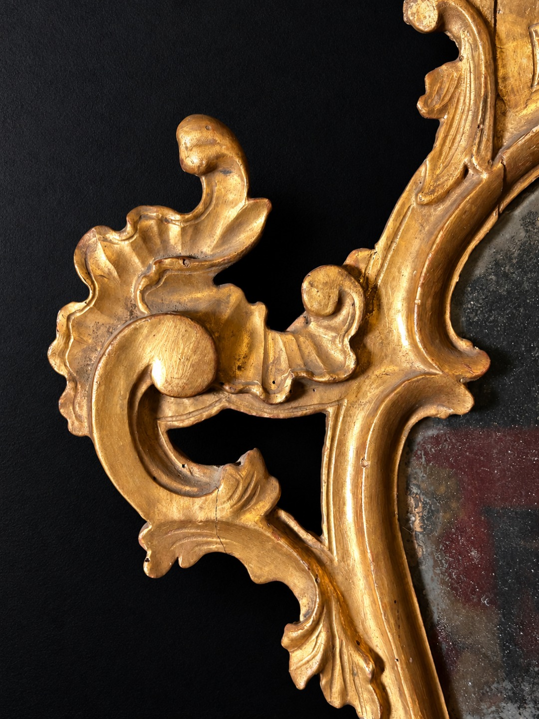 Specchiera Antica XIX Secolo - immagine 8