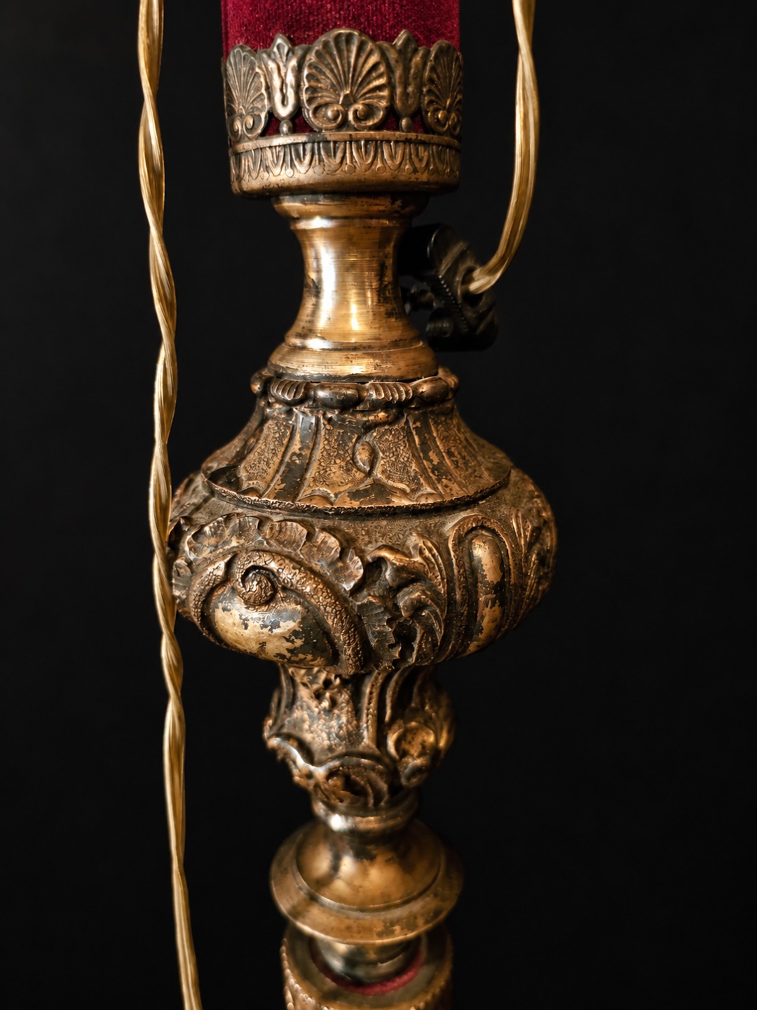 Elegante Lampada da Terra Fiorentina - immagine 6