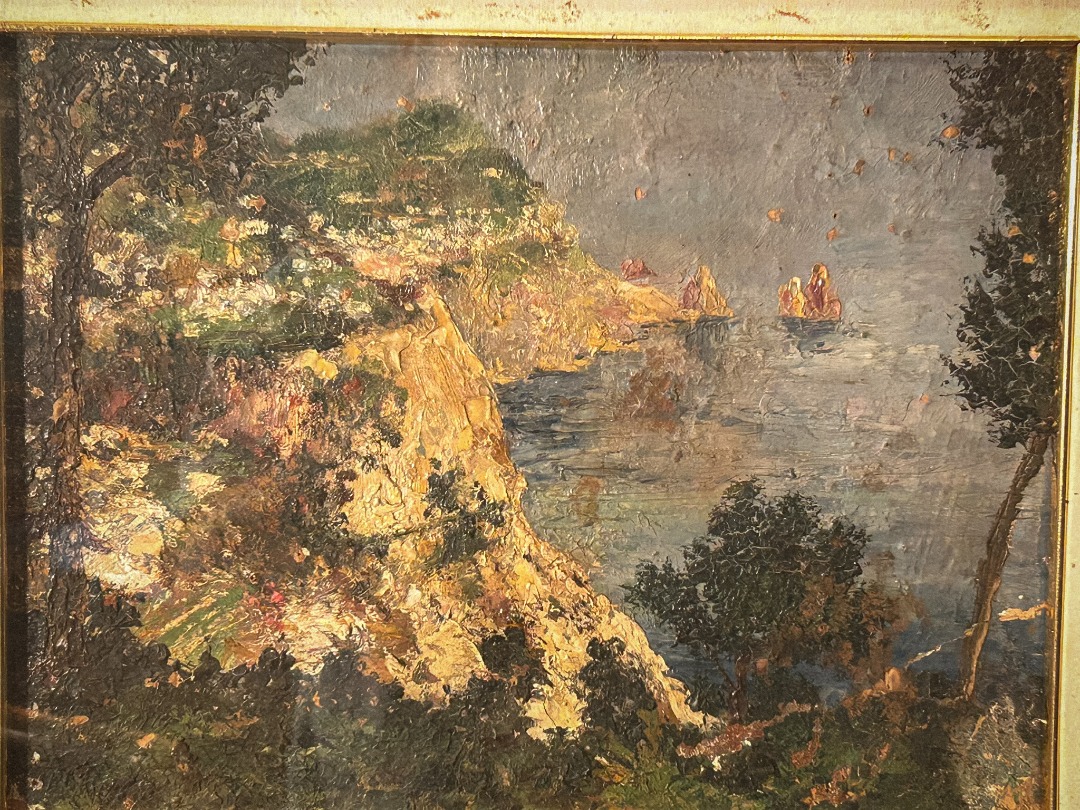 Quadro Veduta Capri - immagine 7