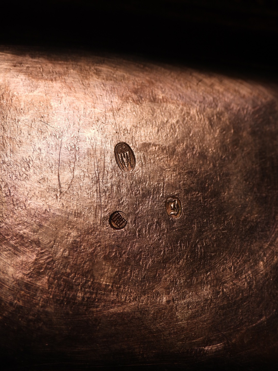 Importante Calamaio Antico in Argento Massiccio - immagine 3