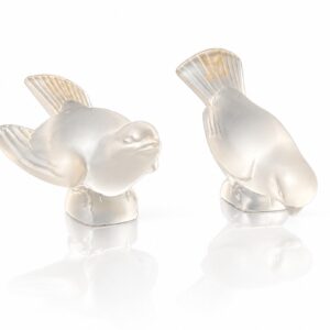 Scultura Uccelli Lalique