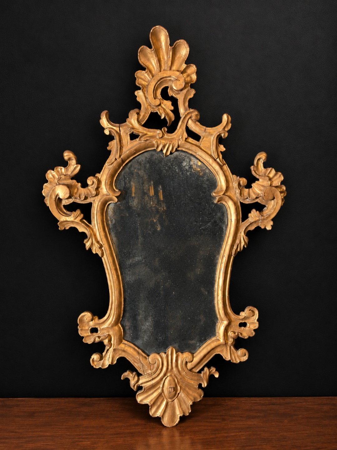 Specchiera Antica XIX Secolo - immagine 2