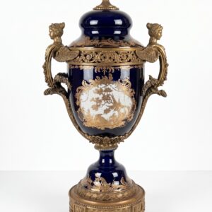 Importante Vaso in Porcellana di Sèvres